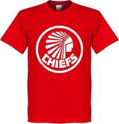 Atlanta Chiefs T-Shirt - Rood - S