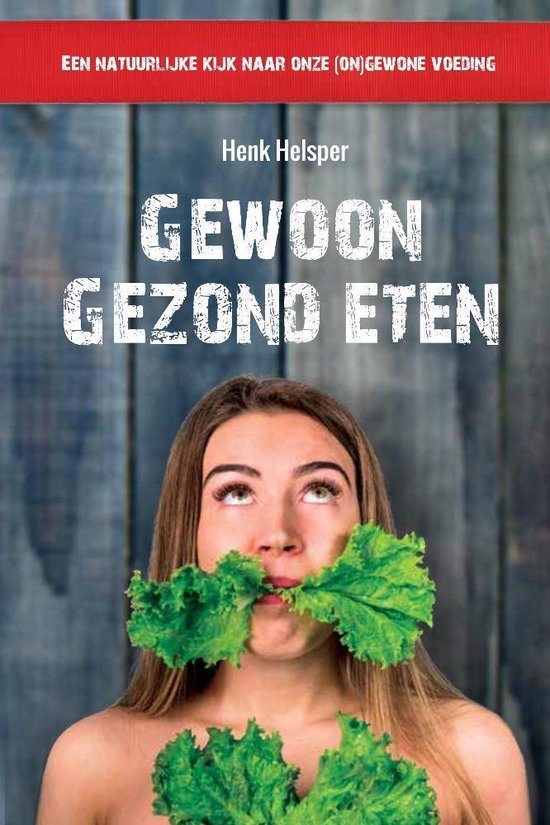 Gewoon gezond eten - cover