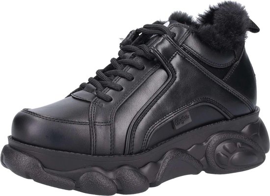 Buffalo Corin Black / Fur Imi Leather / Fur Zwart - Maat 38 | bol.com