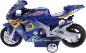 Lg-imports Racemotor Champion 15 Cm Blauw