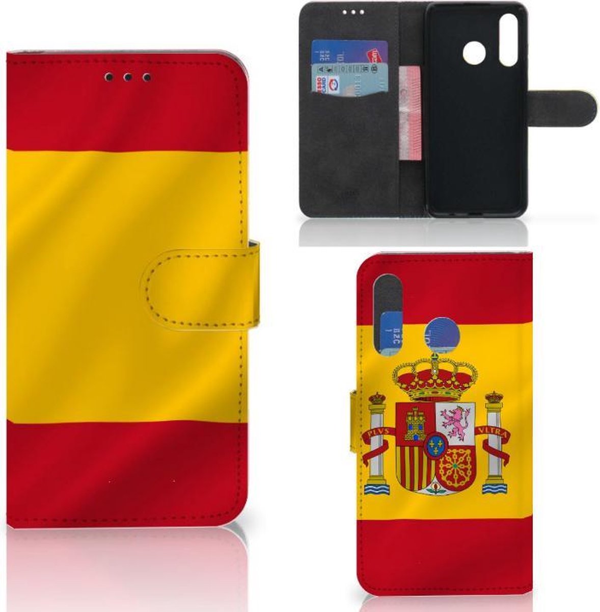 Huawei P30 Lite (2020) Bookstyle Case Spanje