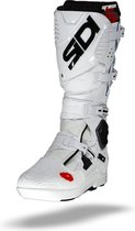 Sidi Crossfire 3 SRS White White Motorcycle Boots 41