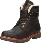 Panama Jack Dames Veterboots New Aviator B3 - Bruin - Maat 42