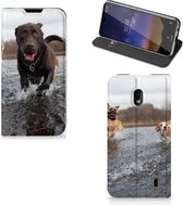 Nokia 2.2 Hoesje maken Honden Labrador