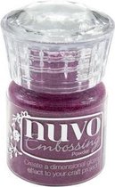 Nuvo Embossing poeder - crushed mulberry 614N