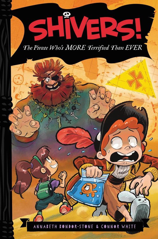 Shivers! 4 - Shivers!: The Pirate Who’s More Terrified tha ... - cover