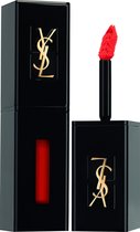 Yves Saint Laurent Rouge Pur Couture Vernis à Lèvres Vinyl Cream Lipstick - 406 Orange Électro - 5,5 ml - lipgloss