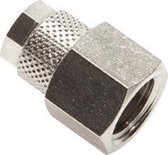 8/6 mm x G1/8'' Rechte Push-on Opschroefkoppeling - POFB-8x6-18