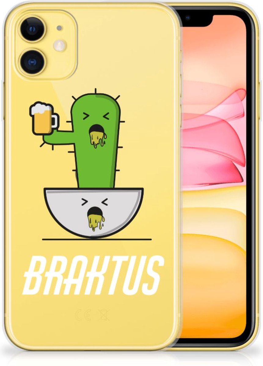 Apple iPhone 11 Telefoonhoesje met Naam Braktus