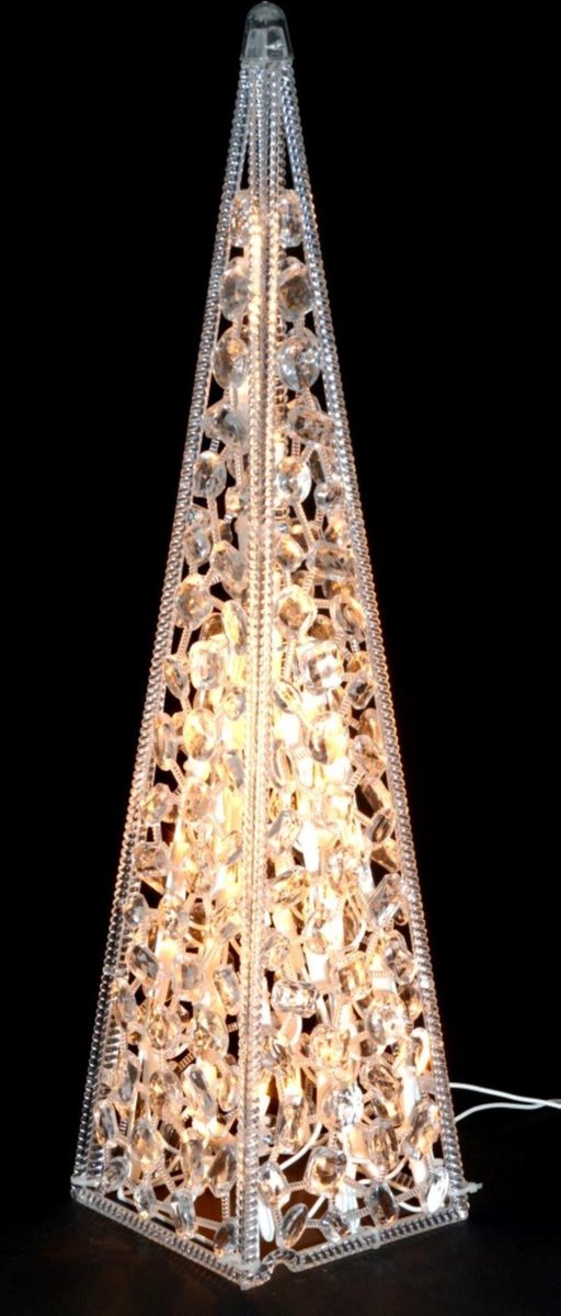 Design Piramide met 50 Lampjes Warm Wit (60cm)Decorative Lighting bol.com