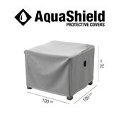 Aquashield loungestoel hoes 100x100xH70 cm - antraciet
