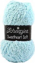 Scheepjes Sweetheart Soft 100g - 021 Blauw