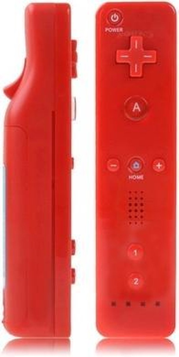 Wii Remote Controller - afstandbediening voor Wii (rood) | bol.com
