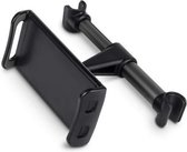 GadgetBay Tablethouder Telefoonhouder Hoofdsteun autostoel achterbank 4-11 inch voor iPhone iPad Samsung - Zwart