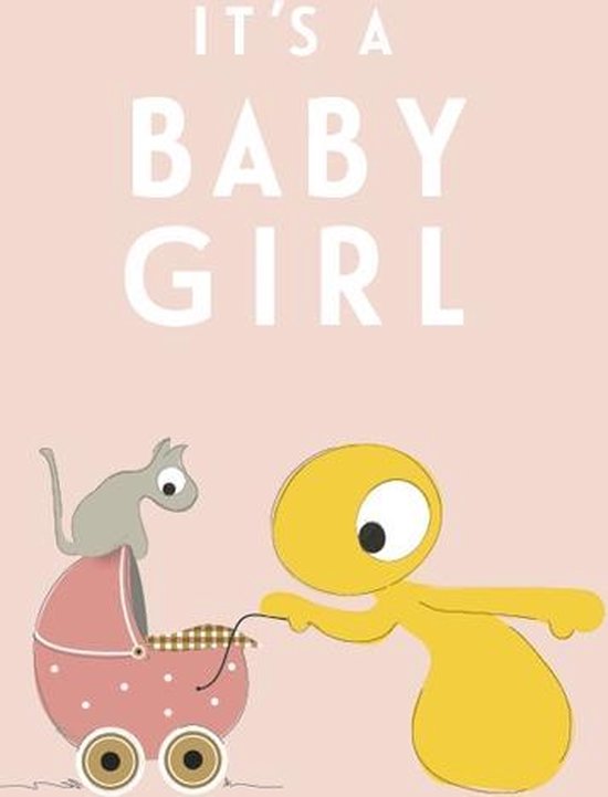 Olli + Jeujeu Miniposter Baby Girl