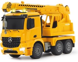 Jamara RC Kraanwagen Mercedes-Benz Arocs 1:20 - 2,4GHz Bestuurbare Truck