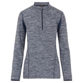 Hv Polo Technisch shirt met halve rits Tory