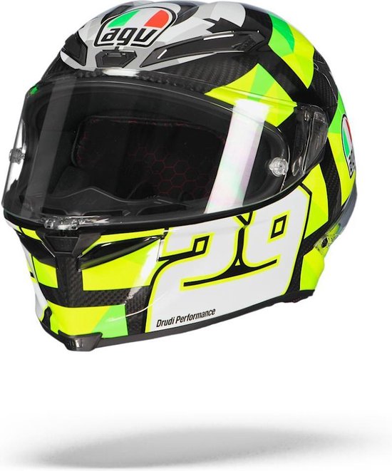 agv pista gp r carbon iannone 2017 helmet Valentino Rossi Limited Edition Mugello 469 Kentucky Kid Tribute Motorcycle AGV Pista GP-R Review