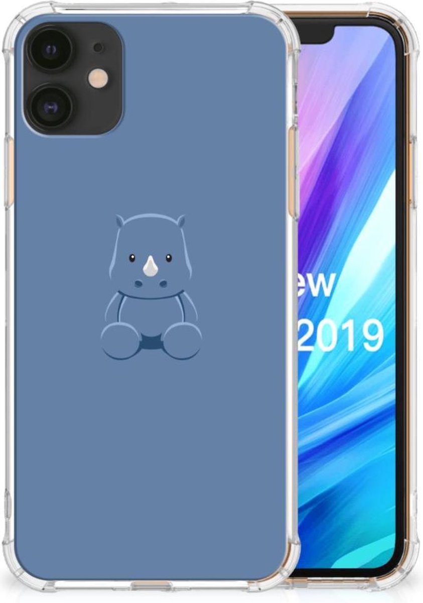 Apple iPhone 11 Stevig Bumper Hoesje Baby Rhino