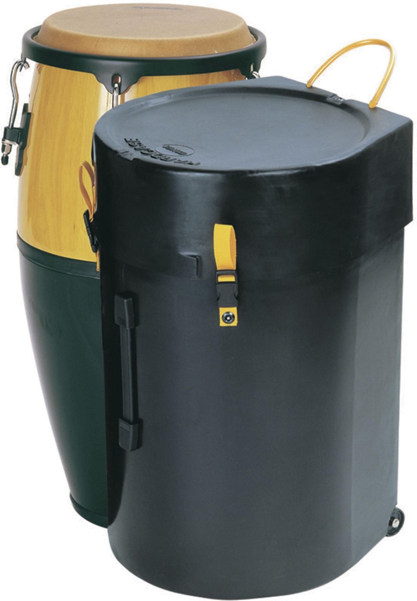 Hardcase Conga case HNCONGA, 11 3/4" - Percussie koffer