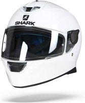 SHARK SKWAL 2.2 BLANK Motorhelm integraalhelm Wit - Maat S