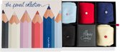 Alfredo Gonzales Heren Sokken Giftbox The Pencil Collection Box - S