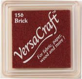 Tsukineko Inkpad - VersaCraft - small - Brick
