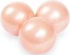 Ballenbak ballen - 500 stuks - 70 mm - rose goud
