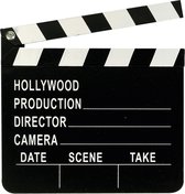 Amscan Director Clapboard Hollywood 17,8 X 20 X 3 Cm