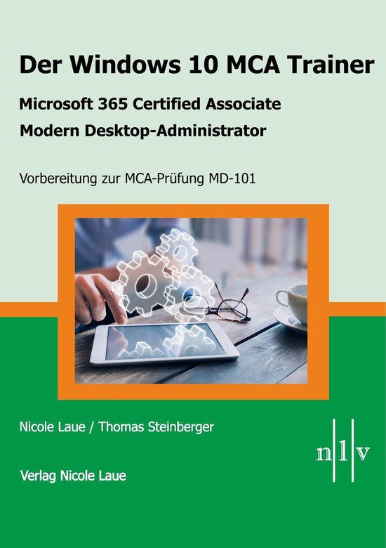 Der Windows 10 MCA Trainer - cover