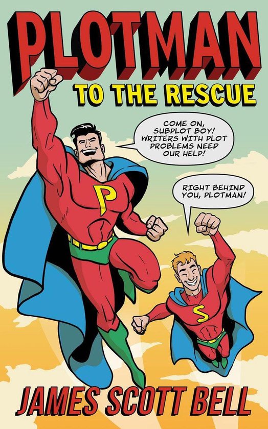 Plotman to the Rescue - cover
