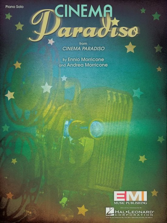 Cinema Paradiso Sheet Music - cover
