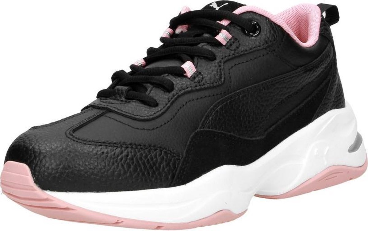 PUMA Cilia Lux Sneakers Dames - Puma Black-Bridal Rose-Puma Silver-Puma  White - Maat 38 | bol.com