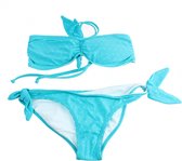 Brunotti Bikini Voorgevormd Selda Dames Blauw/wit Maat 38c