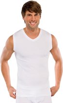 Schiesser Long Life Cotton Heren Onderhemd - Wit - Maat L