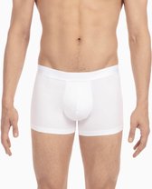 HOM CLASSIC Witte Medium Boxershorts Katoen En Modal - S