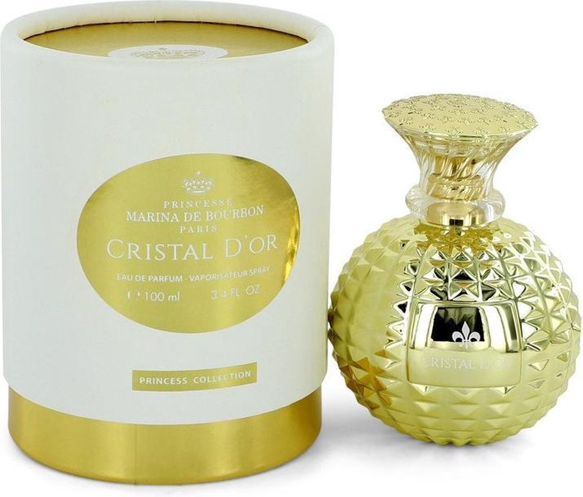 Marina De Bourbon Cristal D'or - Eau de parfum spray - 100 ml