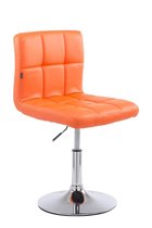 Clp Palma V2 Set van 2 Lounger - Kunstleer - oranje