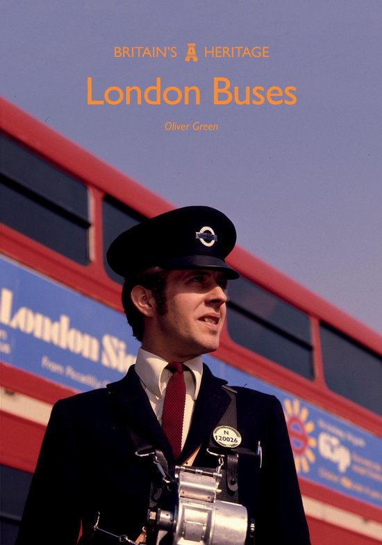Boek cover London Buses van Oliver Green (Onbekend)