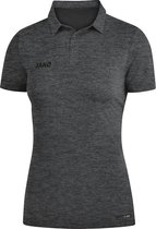 Jako - Polo Premium Woman - Polo Premium Basics - 36 - Grijs