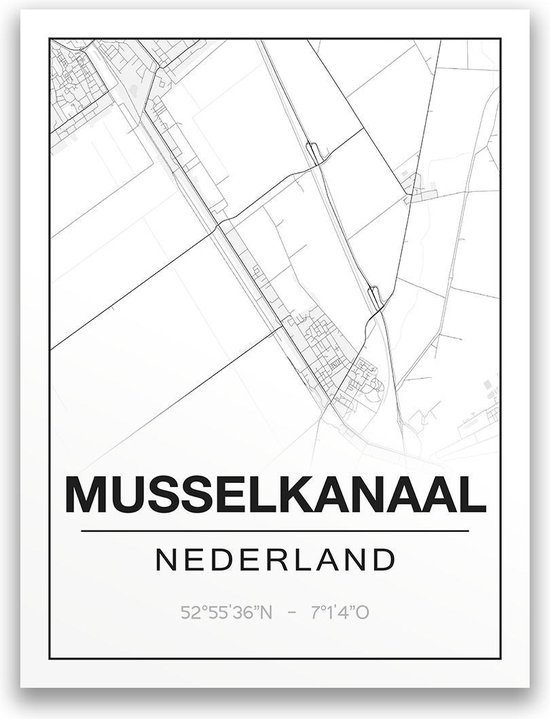 poster-plattegrond-musselkanaal-a4-bol