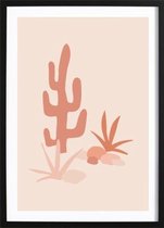 Desert Vibes V (70x100cm) - Wallified - Abstract - Poster - Print - Wall-Art - Woondecoratie - Kunst - Posters