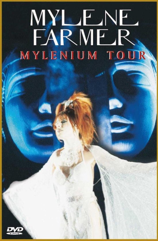 Cover van de film 'Mylene Farmer - Mylenium Tour'