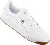 Puma Roma Anniversario 366673-03 - Sneaker Sportschoenen Schoenen Leer Wit - Maat EU 46 UK 11