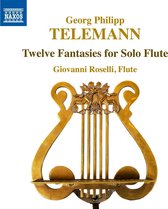 Giovanni Roselli - Twelve Fantasies For Solo Flute (CD)