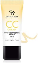 Golden Rose CC Cream Color Correcting Primer 03 Yellow
