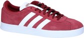 adidas Vl Court 2.0 Heren Sneakers - Collegiate Burgundy/Ftwr White/Core Black - Maat 44.5