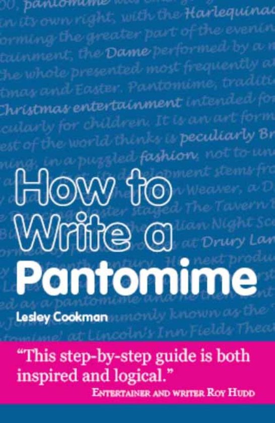 How To Write A Pantomime - cover