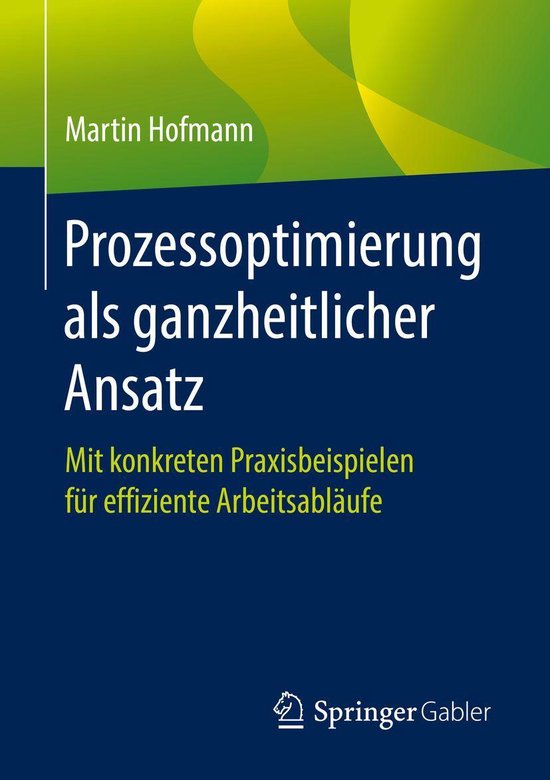Prozessoptimierung als ganzheitlicher Ansatz - cover