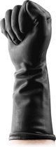 BUTTR Gauntlets Fisting Handschoenen – Fisting Handschoenen voor een Hygiënisch Fisting Avontuur – Extra Sterk Latex – One Size – Zwart